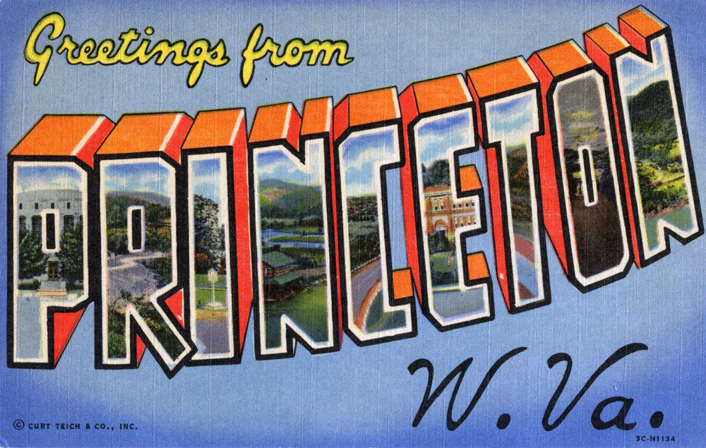 West Virginia Day Celebration flyer — Saturday June 20, free trolley ride through time, Princeton, WV